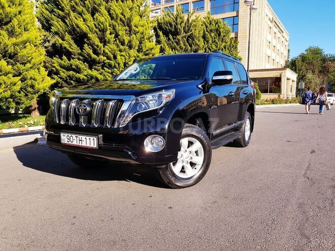 Toyota Prado 2014, 29,500 km - 2.7 l - Bakı