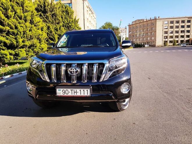 Toyota Prado 2014, 29,500 km - 2.7 l - Bakı