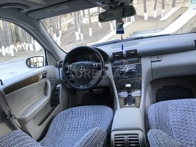 Mercedes C 230 2007, 128,345 km - 2.5 l - Sumqayıt