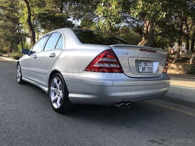 Mercedes C 230 2007, 128,345 km - 2.5 l - Sumqayıt