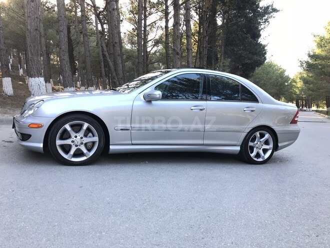 Mercedes C 230 2007, 128,345 km - 2.5 l - Sumqayıt
