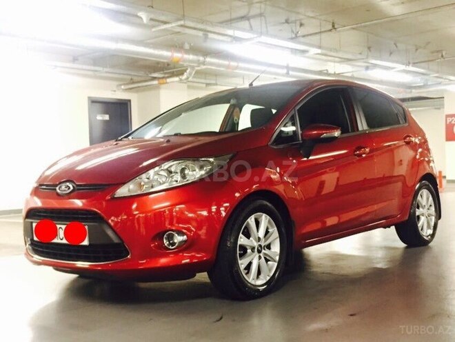 Ford Fiesta 2009, 226,000 km - 1.4 л - Bakı