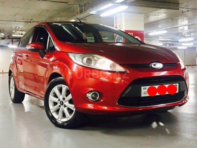 Ford Fiesta 2009, 226,000 km - 1.4 л - Bakı