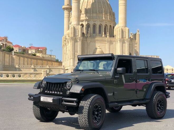 Jeep Wrangler 2014, 14,500 km - 3.6 l - Bakı