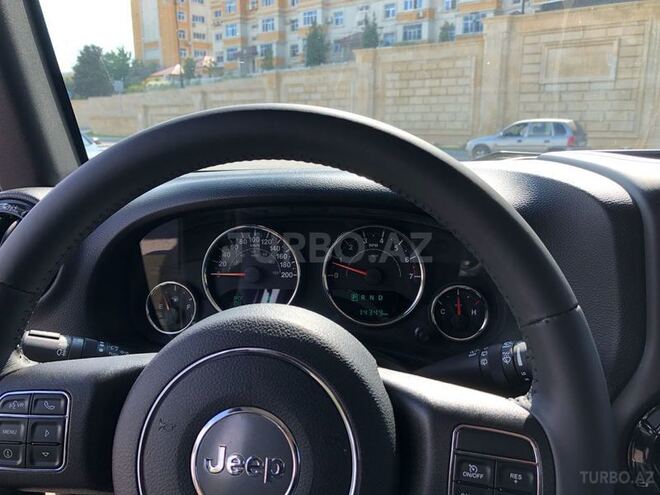 Jeep Wrangler 2014, 14,500 km - 3.6 l - Bakı