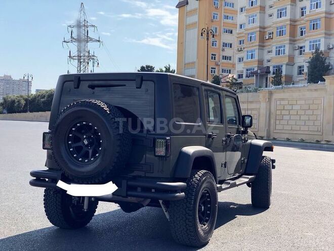 Jeep Wrangler 2014, 14,500 km - 3.6 l - Bakı