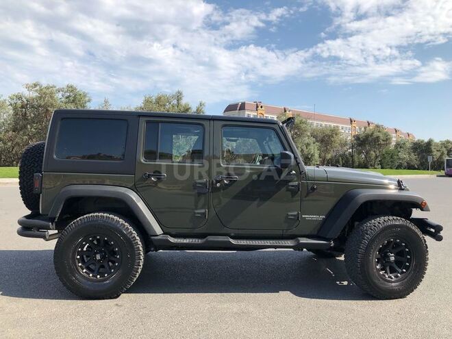 Jeep Wrangler 2014, 14,500 km - 3.6 l - Bakı