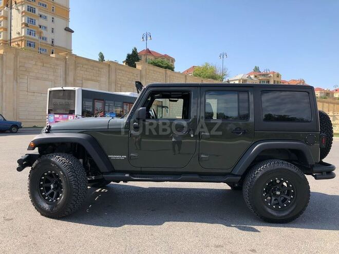 Jeep Wrangler 2014, 14,500 km - 3.6 l - Bakı
