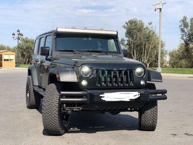 Jeep Wrangler 2014, 14,500 km - 3.6 l - Bakı