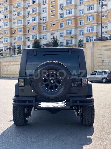 Jeep Wrangler 2014, 14,500 km - 3.6 l - Bakı