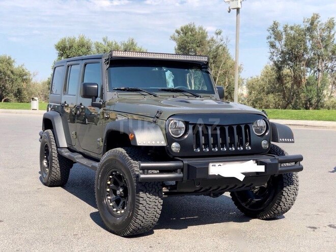 Jeep Wrangler 2014, 14,500 km - 3.6 l - Bakı