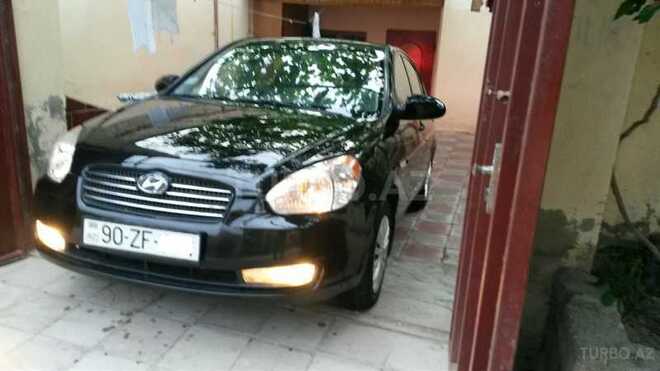 Hyundai Accent 2007, 268,000 km - 1.4 l - Bakı