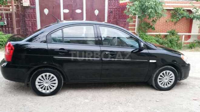 Hyundai Accent 2007, 268,000 km - 1.4 l - Bakı