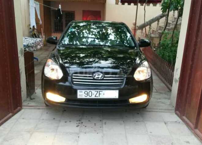 Hyundai Accent 2007, 268,000 km - 1.4 l - Bakı