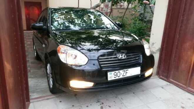Hyundai Accent 2007, 268,000 km - 1.4 l - Bakı