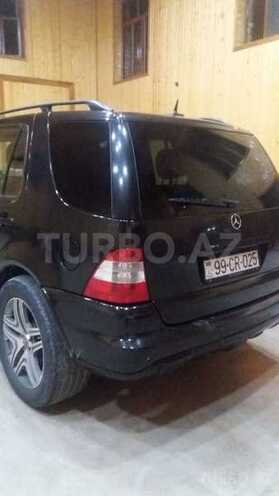 Mercedes ML 270 2003, 360 km - 2.7 л - Şəmkir
