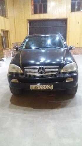 Mercedes ML 270 2003, 360 km - 2.7 л - Şəmkir