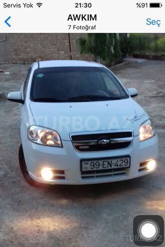 Chevrolet Aveo 2012, 140,000 km - 0.1 l - Bakı