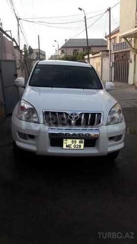Toyota Prado 2008, 156,200 km - 2.7 l - Bakı