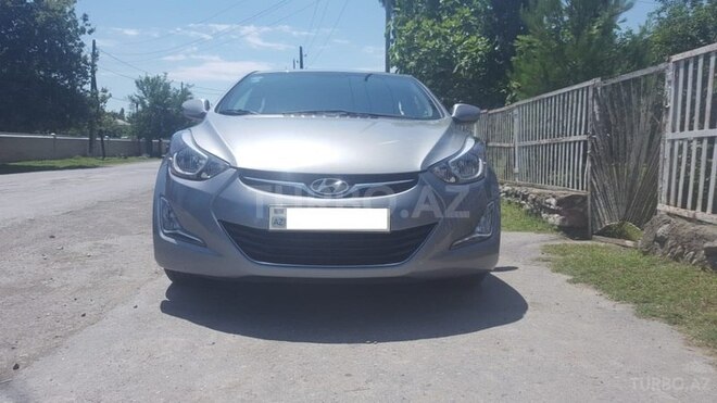 Hyundai Elantra 2014, 63,449 km - 1.8 l - Balakən