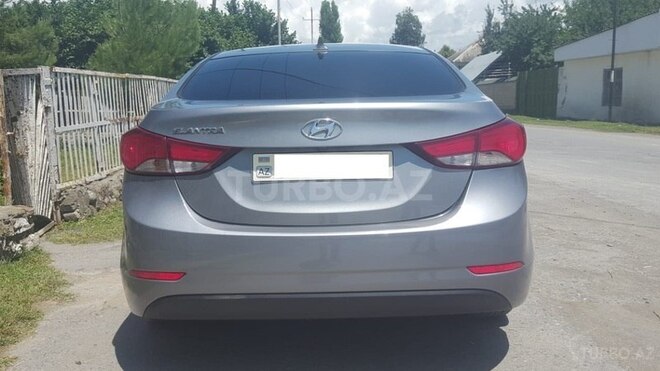 Hyundai Elantra 2014, 63,449 km - 1.8 l - Balakən