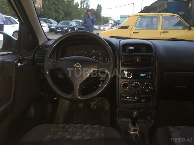 Opel Astra 1999, 250,000 km - 1.6 l - Bakı