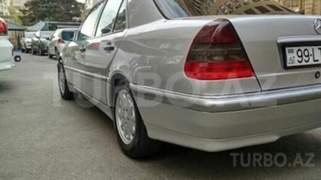 Mercedes C 200 1998, 296,500 km - 0.2 l - Bakı