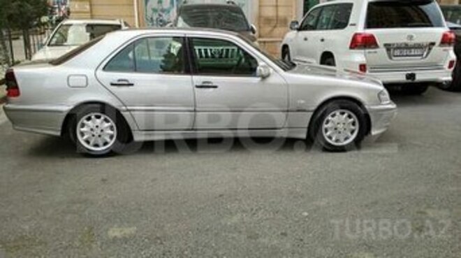 Mercedes C 200 1998, 296,500 km - 0.2 l - Bakı
