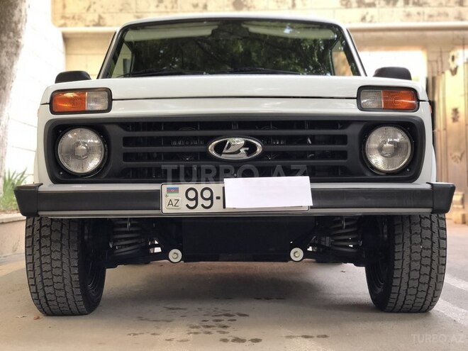 LADA (VAZ) Niva 2015, 30,000 km - 1.7 л - Bakı
