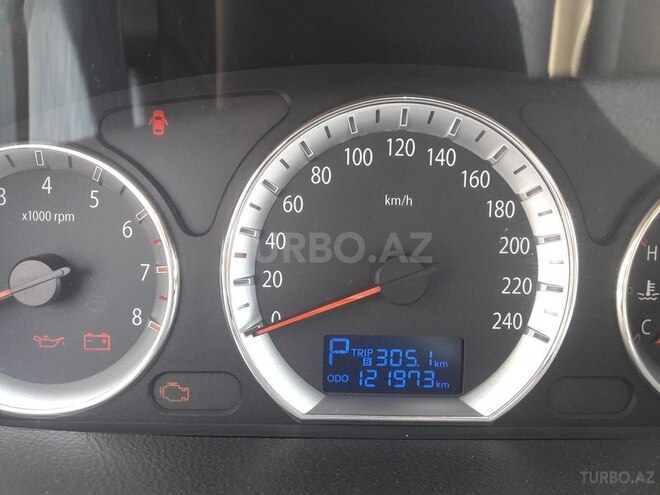 Hyundai Sonata 2007, 121,000 km - 2.0 l - Bakı
