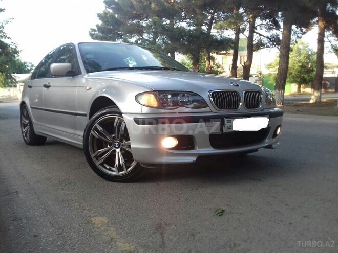 BMW 318 2004, 196,864 km - 1.8 l - Sumqayıt