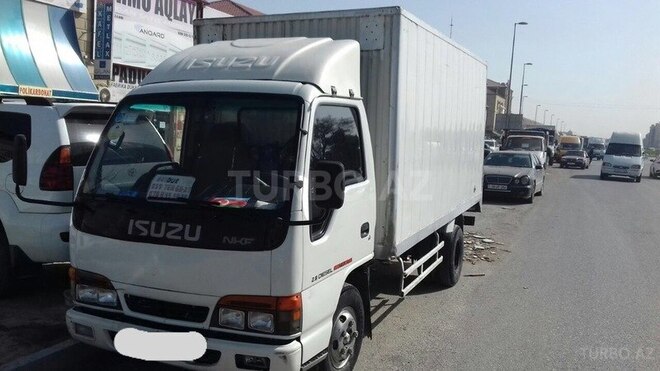 Isuzu NKR 55 L 2008, 215,000 km - 2.8 л - Bakı
