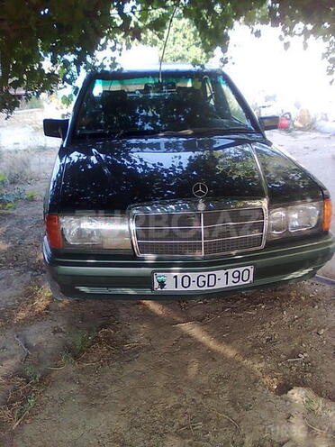 Mercedes 190 1987, 466,000 km - 2.5 л - Bakı