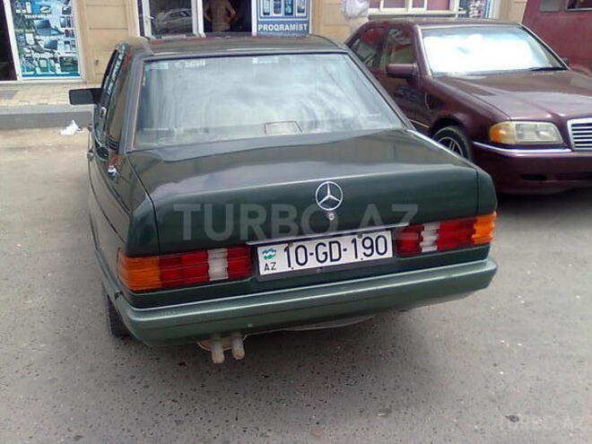 Mercedes 190 1987, 466,000 km - 2.5 л - Bakı