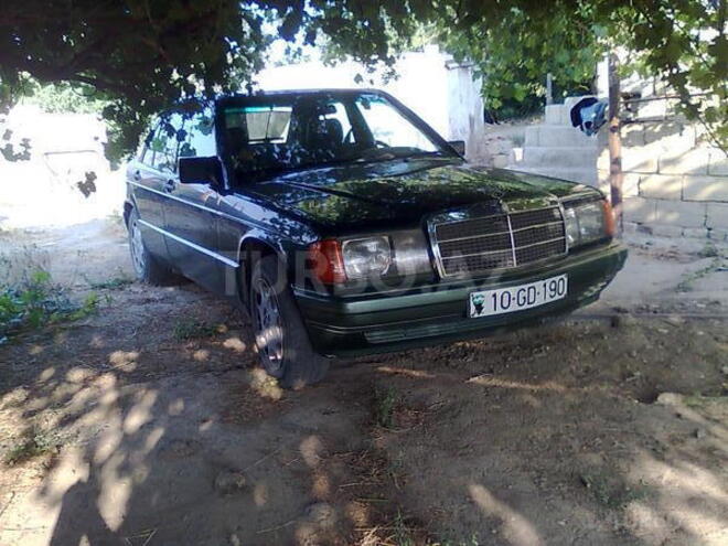 Mercedes 190 1987, 466,000 km - 2.5 л - Bakı