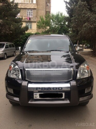 Toyota Prado 2008, 170,040 km - 2.7 l - Bakı