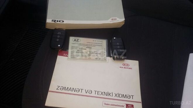 Kia Rio 2015, 36,000 km - 1.4 l - Bakı