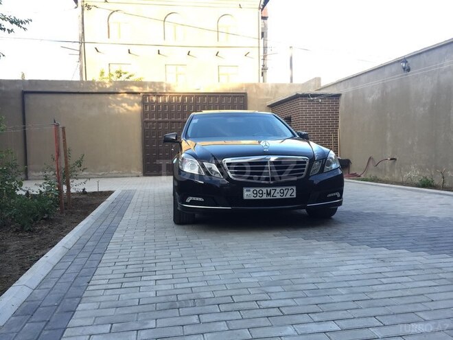Mercedes E 200 2011, 165,000 km - 2.0 l - Bakı
