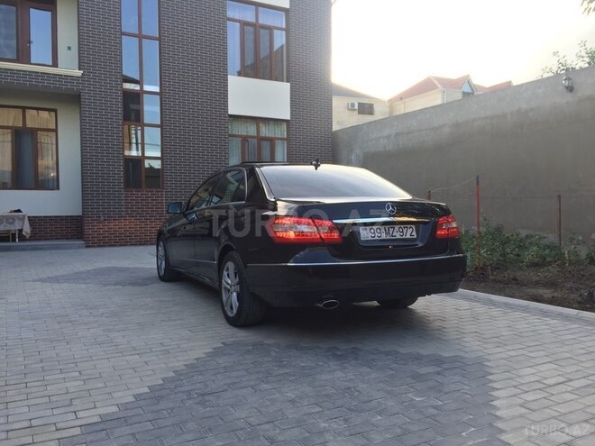 Mercedes E 200 2011, 165,000 km - 2.0 l - Bakı