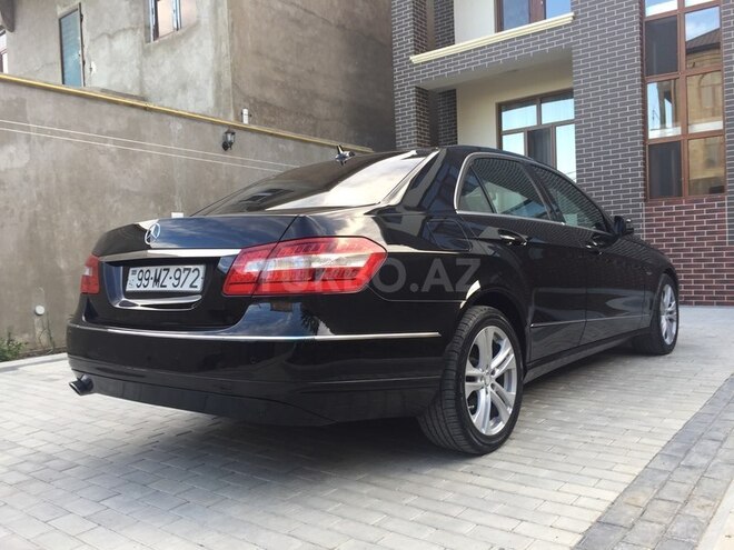 Mercedes E 200 2011, 165,000 km - 2.0 l - Bakı