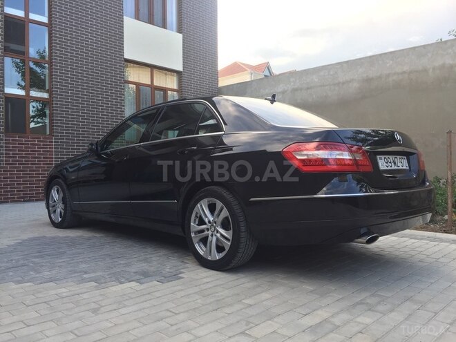 Mercedes E 200 2011, 165,000 km - 2.0 l - Bakı