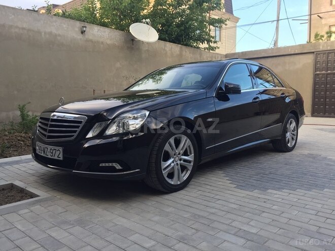 Mercedes E 200 2011, 165,000 km - 2.0 l - Bakı