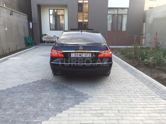 Mercedes E 200 2011, 165,000 km - 2.0 l - Bakı