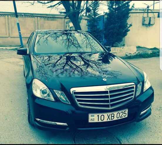 Mercedes E 200 2013, 36,500 km - 1.8 l - Bakı