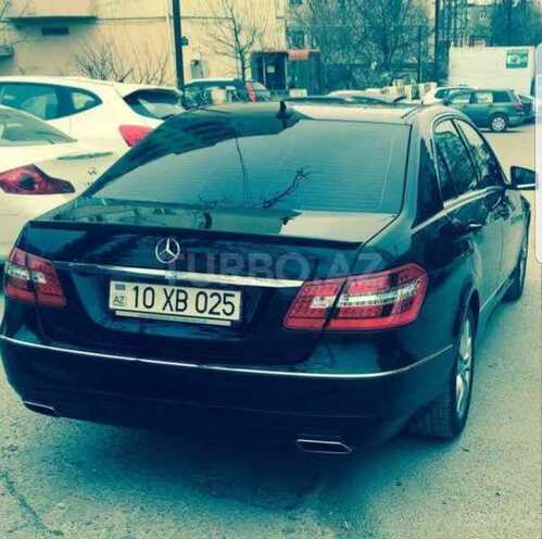 Mercedes E 200 2013, 36,500 km - 1.8 l - Bakı