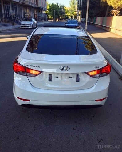 Hyundai Elantra 2014, 92,000 km - 1.8 l - Bakı