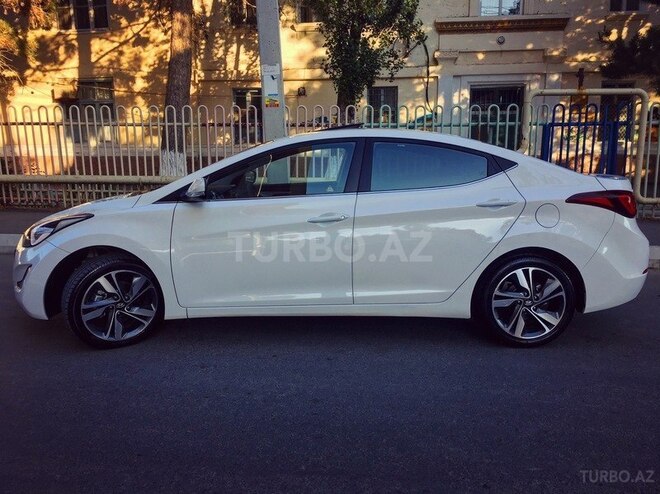 Hyundai Elantra 2014, 92,000 km - 1.8 l - Bakı
