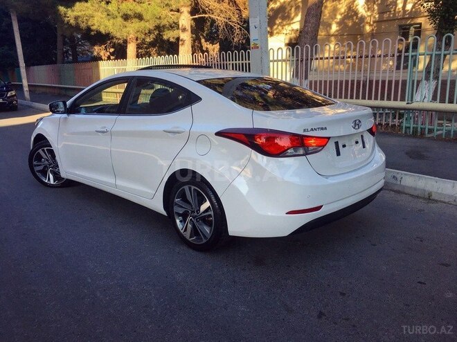 Hyundai Elantra 2014, 92,000 km - 1.8 l - Bakı