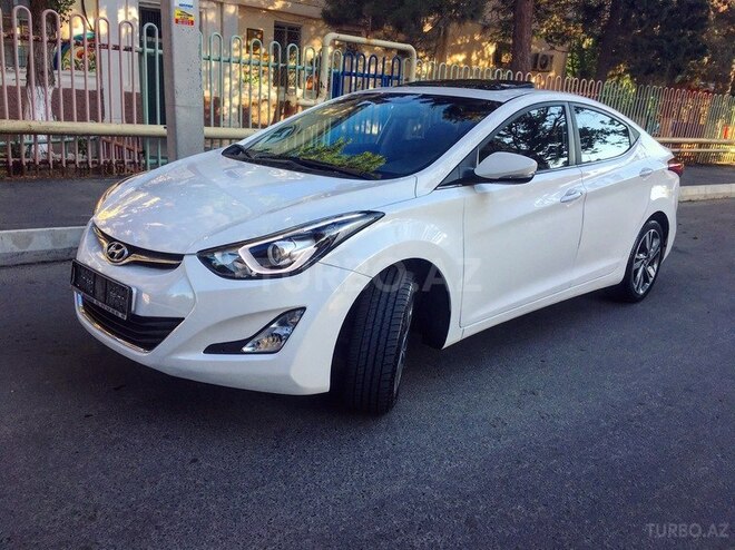 Hyundai Elantra 2014, 92,000 km - 1.8 l - Bakı