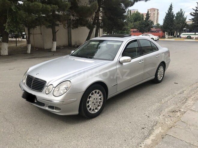 Mercedes E 300 2005, 259,800 km - 3.0 л - Sumqayıt